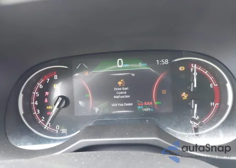 2025 Toyota Rav4 Xle from USA, damaged, VIN 2T3W1RFV2SC327112